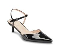 Rose Pump Black Patent view