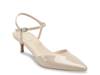 Rose Pump Beige Patent view