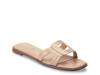 Vienma Sandal Beige Croc Print view