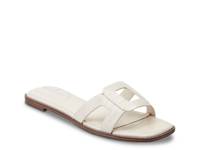 Vienma Sandal Ivory Croc Print view