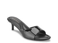 Sagi Sandal Black Patent view