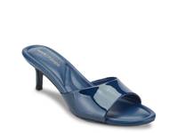 Sagi Sandal Blue Patent view
