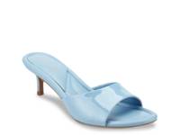 Sagi Sandal Light Blue Patent view