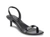 Salla Sandal Black Patent view