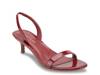Salla Sandal Red Patent view