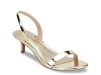 Salla Sandal Gold Metallic view