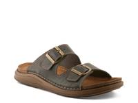 Kovan Sandal Dark Brown view