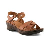 Amareza Sandal Camel Brown view