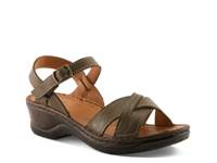 Amareza Sandal Dark Green view