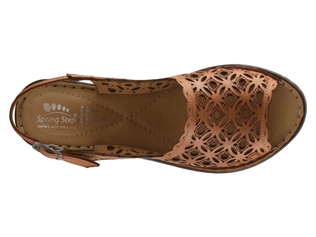 Belizana Wedge Sandal