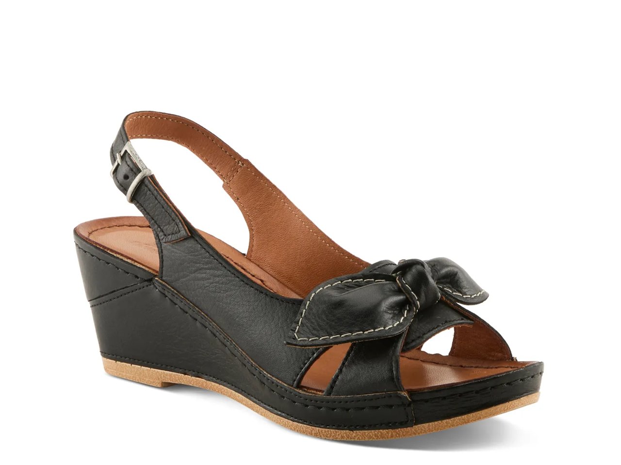 Chassidy Wedge Sandal