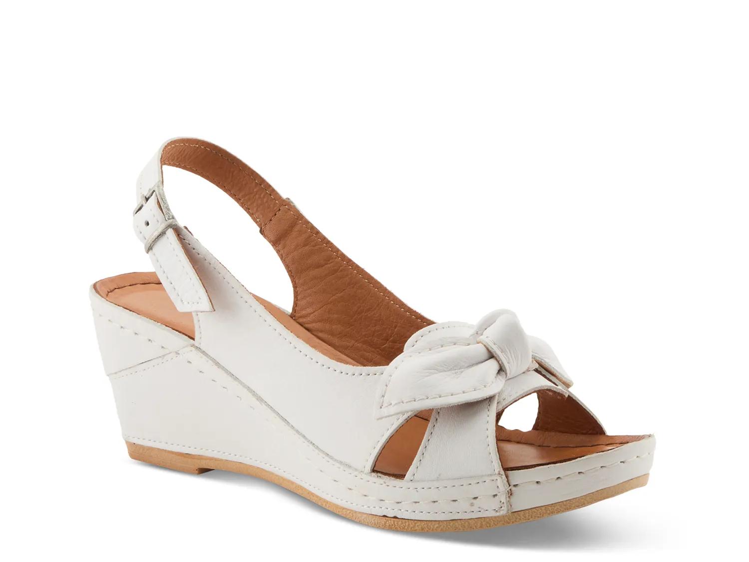 Chassidy Wedge Sandal - image 4