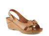 Chassidy Wedge Sandal Light Brown view