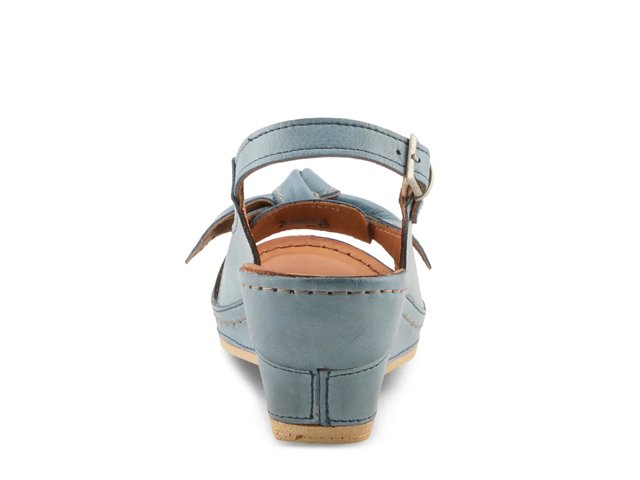 Chassidy Wedge Sandal