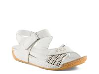 Galaire Sandal White view
