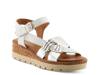 Kirra Wedge Sandal Off White view