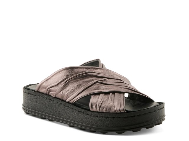 Majorelle Platform Sandal