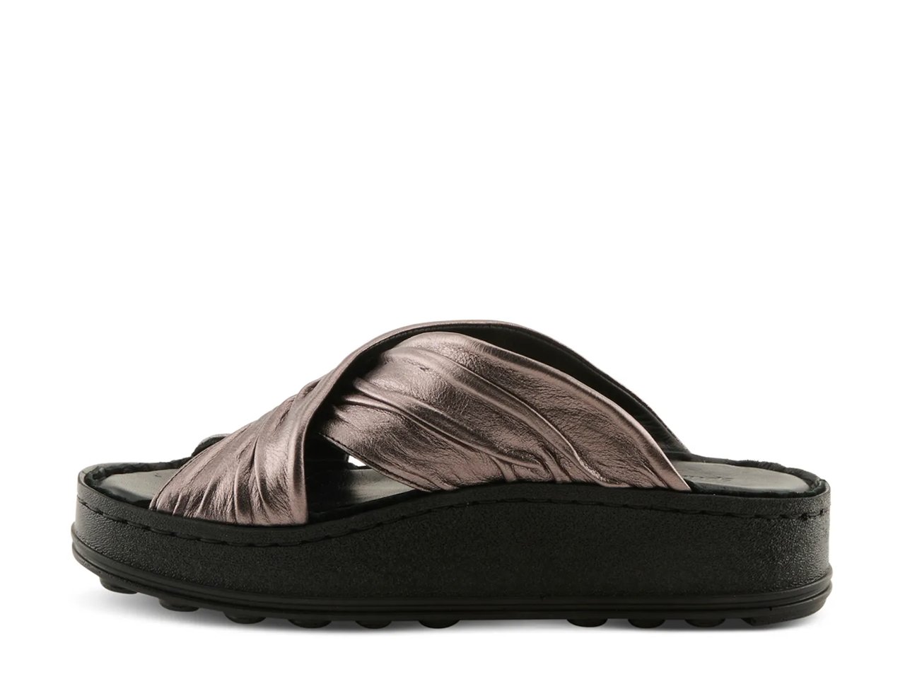 Majorelle Platform Sandal