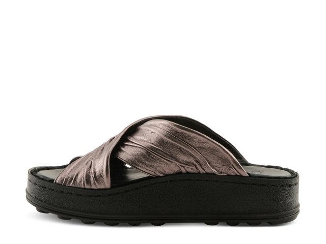 Majorelle Platform Sandal