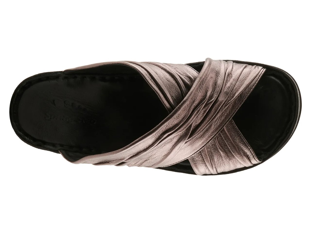 Majorelle Platform Sandal