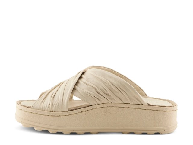 Majorelle Platform Sandal