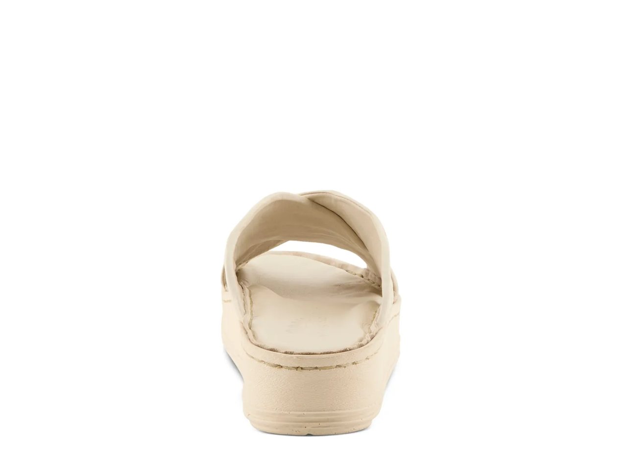 Majorelle Platform Sandal