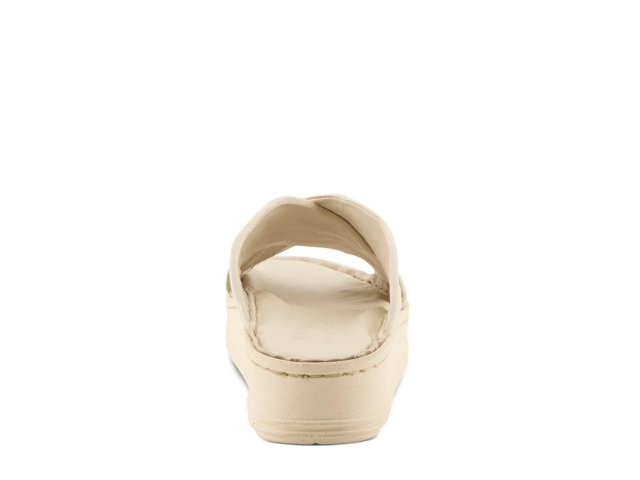 Majorelle Platform Sandal