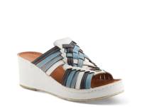 Nokiah Wedge Sandal White/Multicolor view