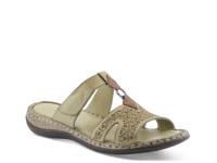 Virelle Sandal Sage Green view