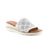 Zali Wedge Sandal White view