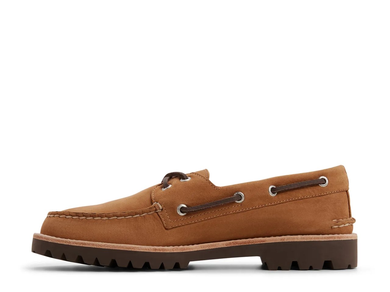 Authentic Original 2-Eye Lug Sole Boat Shoe