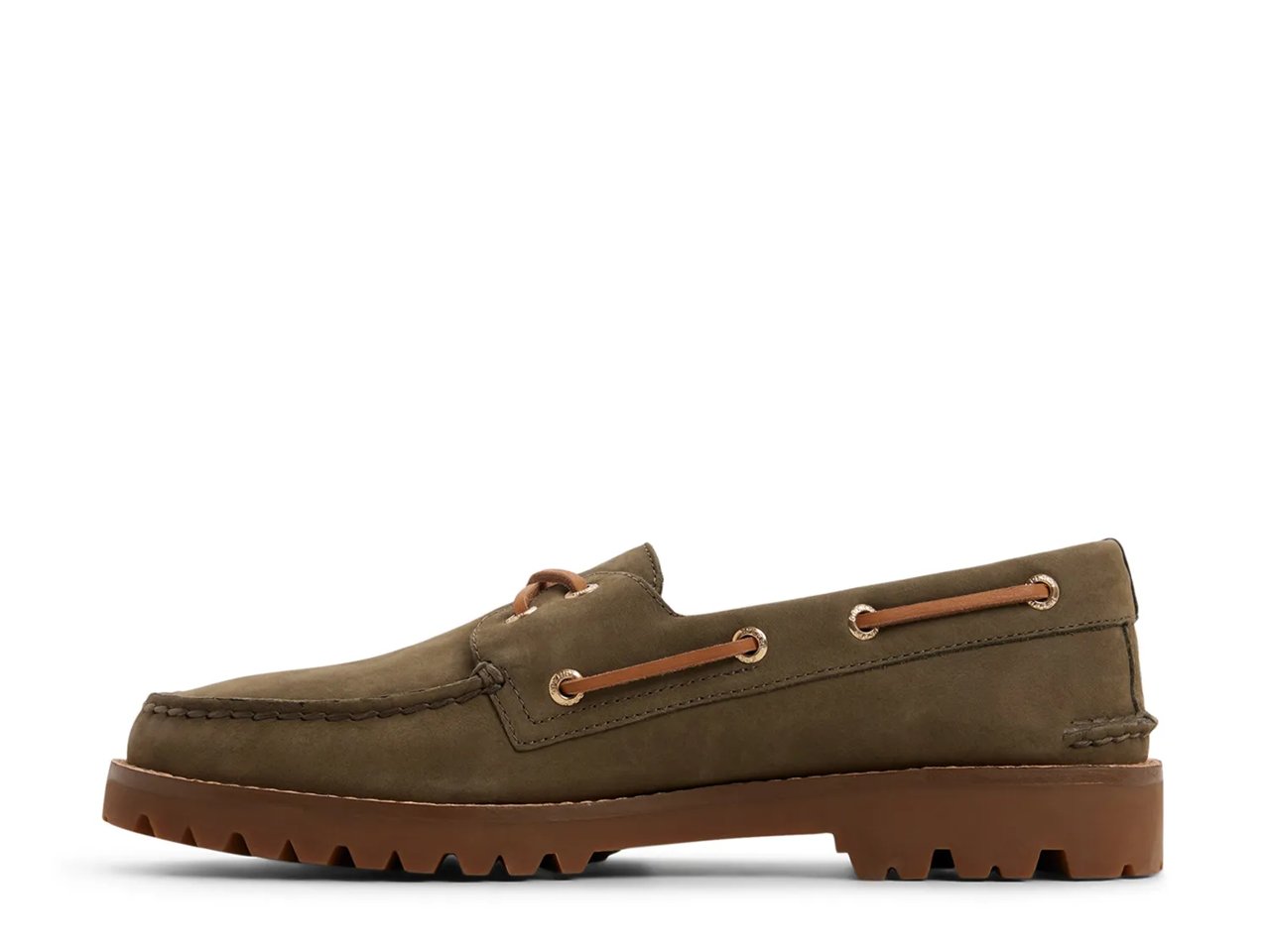 Authentic Original 2-Eye Lug Sole Boat Shoe
