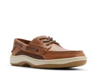 Billfish 3-Eye Boat Shoe Tan view