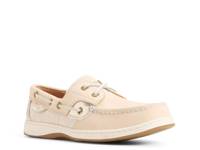 Bluefish 2-Eye Boat Shoe Off White view