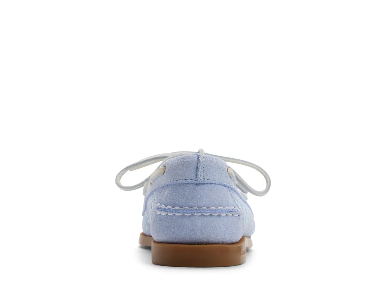 Embroidered Perforated Authentic Original 2-Eye Boat Shoe