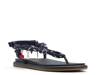 Isla Sandal Navy view