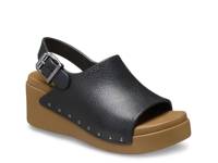 Dylan Stud Platform Sandal - Women's Black view