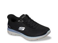 Slip-ins: Summits - Sweet Skies Slip-On Sneaker - Women's Black view