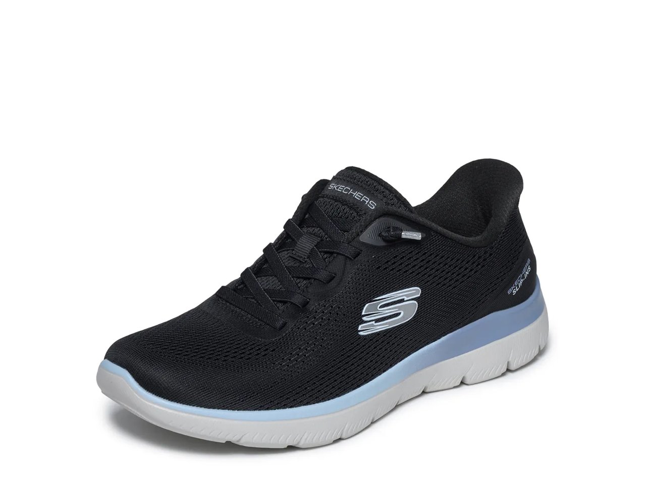 Slip-ins: Summits - Sweet Skies Slip-On Sneaker - Women's