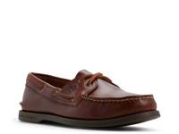 Authentic Original 2-Eye Boat Shoe Dark Red view