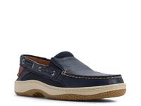Billfish Loafer Navy view