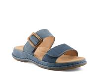 Almalei Sandal Navy view