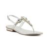 Anais Sandal Silver Metallic view
