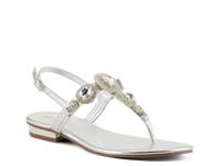 Anais Sandal Silver Metallic view