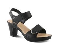 Andorre Sandal Black view