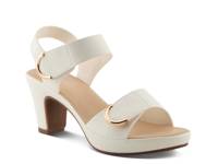 Andorre Sandal White view