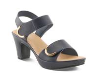 Andorre Sandal Navy view