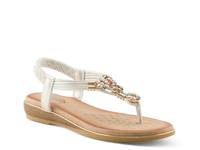 Beamie Sandal White view