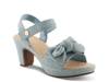 Bowdee Sandal Light Denim Blue view