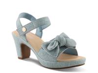 Bowdee Sandal Light Denim Blue view